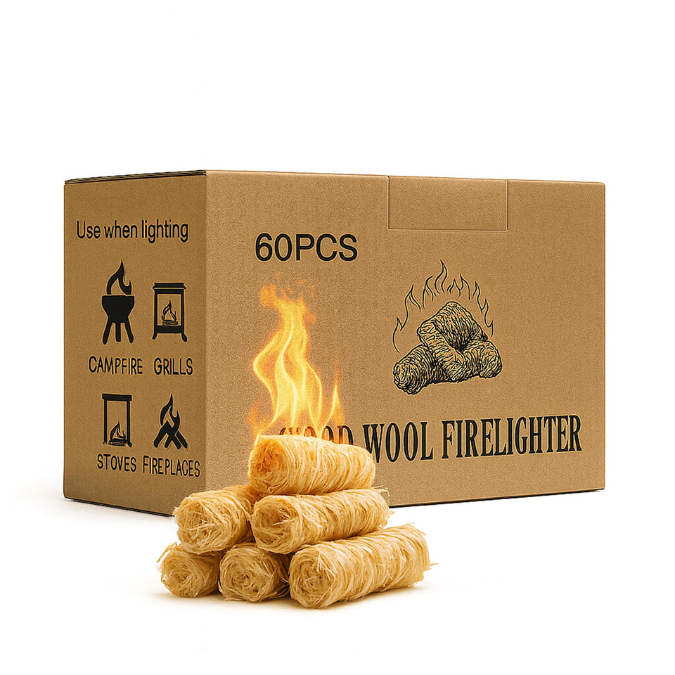 SUNLIFER fire starter compact pack enables easy campfire ignition anywhere