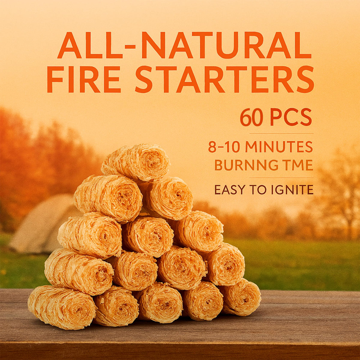 SUNLIFER weatherproof packaging keeps ignition ready in the elements