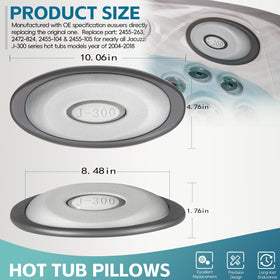 Sunluway 4-pack features durable, water-resistant pillows for long-lasting performance.