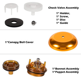 Sunluway ABS and steel parts deliver lasting performance in repair kits