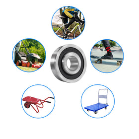 Sunluway pre-lubricated bearing reduces maintenance and installation effort.