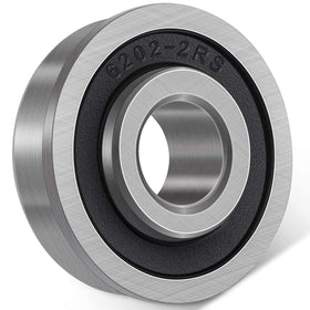 Sunluway shielded bearing keeps dust out for longer service life.