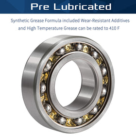 Sunluway bearing on wheelbarrow axle supports durable load handling.