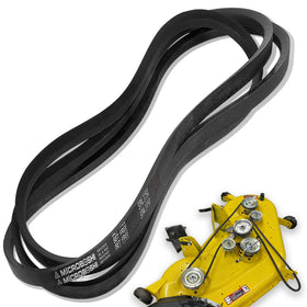 Sunluway belt for 48in deck compatibility ensures a reliable John Deere fit.