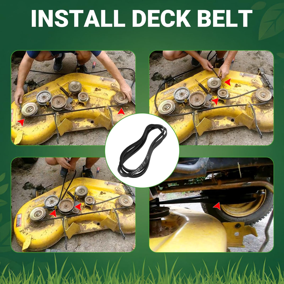 Sunluway belt on pulley highlights robust construction for durability.