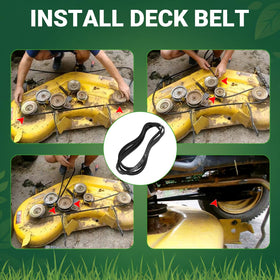 Sunluway belt on pulley highlights robust construction for durability.