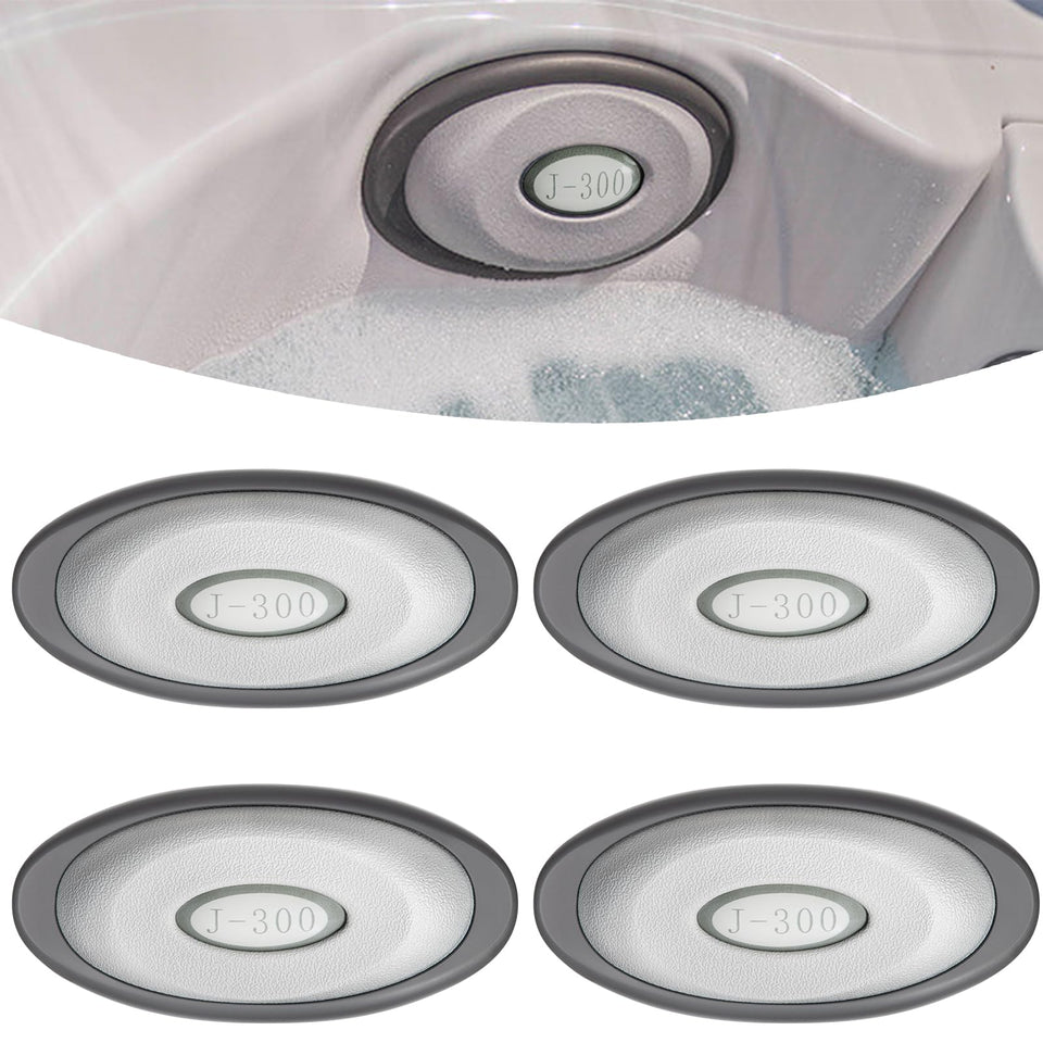 Sunluway oval pillow insert provides ergonomic neck support for J-300 hot tubs.