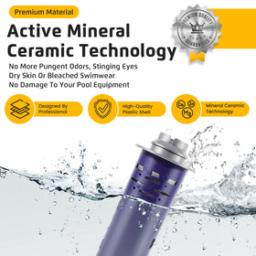 Sunluway cartridge maintains pool clarity with existing filtration