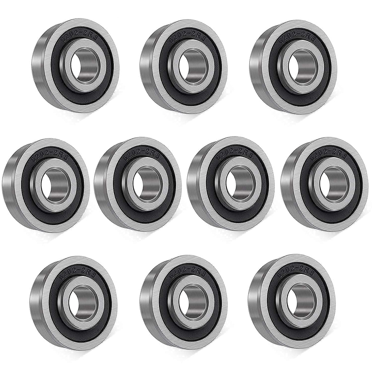 Sunluway replacement bearing kit compatible with JD AM118315 and AM35443, Stens.