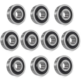 Sunluway replacement bearing kit compatible with JD AM118315 and AM35443, Stens.