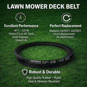 Sunluway replacement for GX21833 decks offers reliable compatibility.
