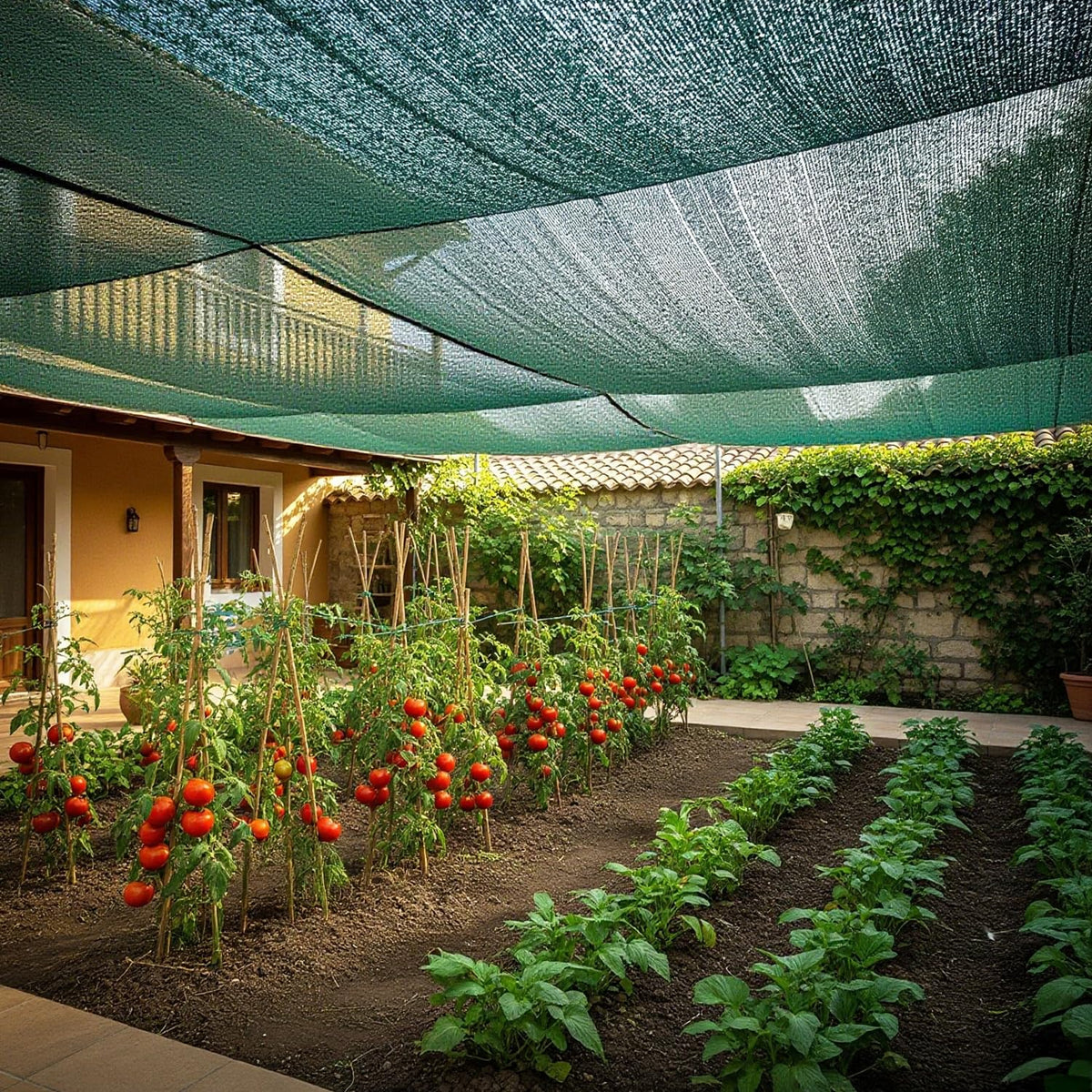 Sunny Guard dog kennel shade for sunny days
