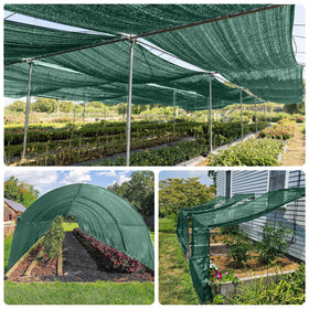 Sunny Guard durable HDPE material withstands outdoor use season after season.