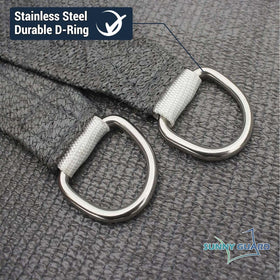 SUNNY GUARD versatile outdoor shade for backyards, patios, decks, and more