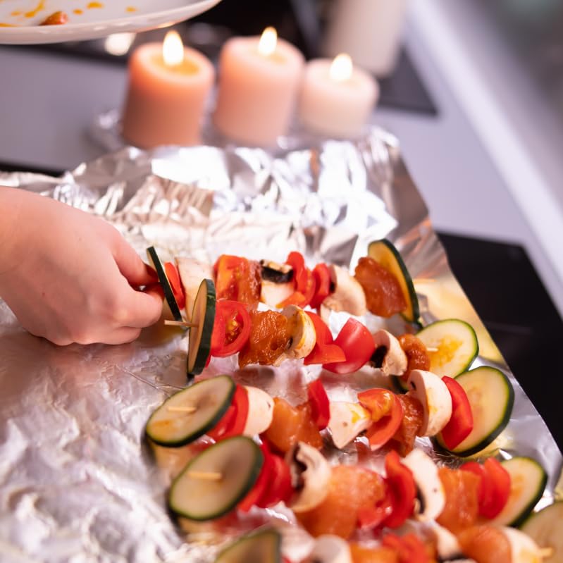 Sunnyam skewers for camping and outdoor barbecues.