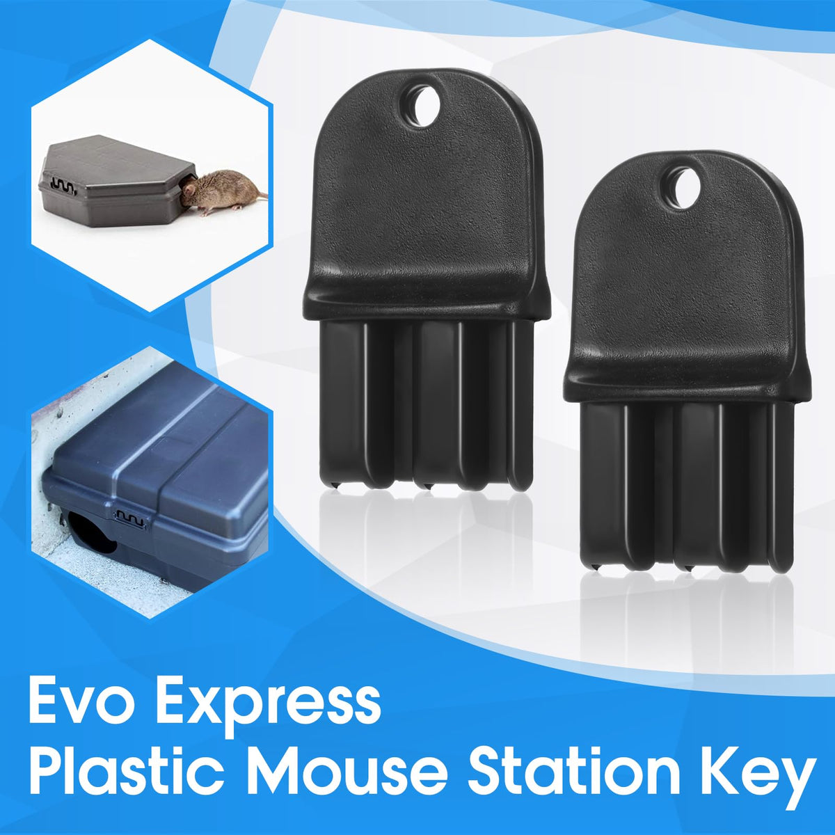Sunnychicc simple-design key surface for fast locking and unlocking.