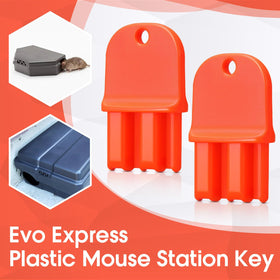 Sunnychicc two-pack key set showing simple lock and unlock functionality