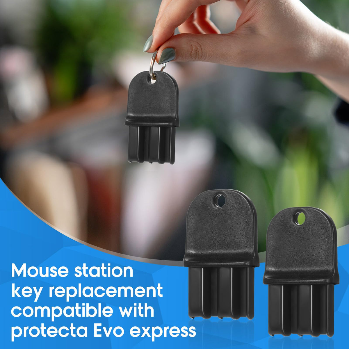 Sunnychicc spare keys improve convenience for multiple locations.