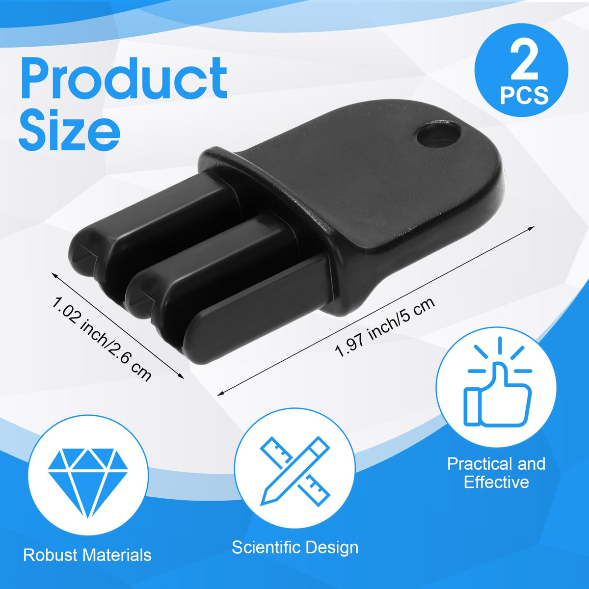 Sunnychicc waterproof rustproof key material designed for long-term outdoor use.