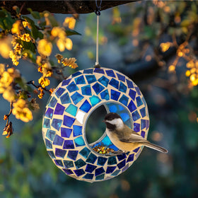 Sunnydaze Decor garden setup for peaceful birdwatching moments