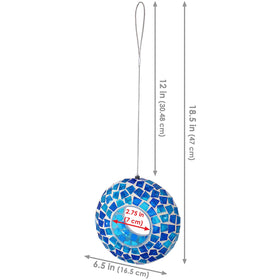 Sunnydaze Decor small dual-sided seed opening for quick filling