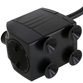Sunnydaze hose adapters 5/16 and 1/2 inch adapt for various fittings.