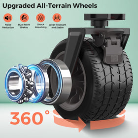 SUNNYFEEL 550L side pockets keep small gear within reach
