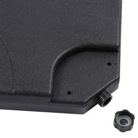 Sunnyglade base compatible with many cantilever offset umbrellas