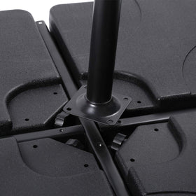 Sunnyglade base dimensions shown as 39.7 inches by 39.7 inches