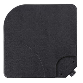 Sunnyglade base features U locking for secure umbrella placement