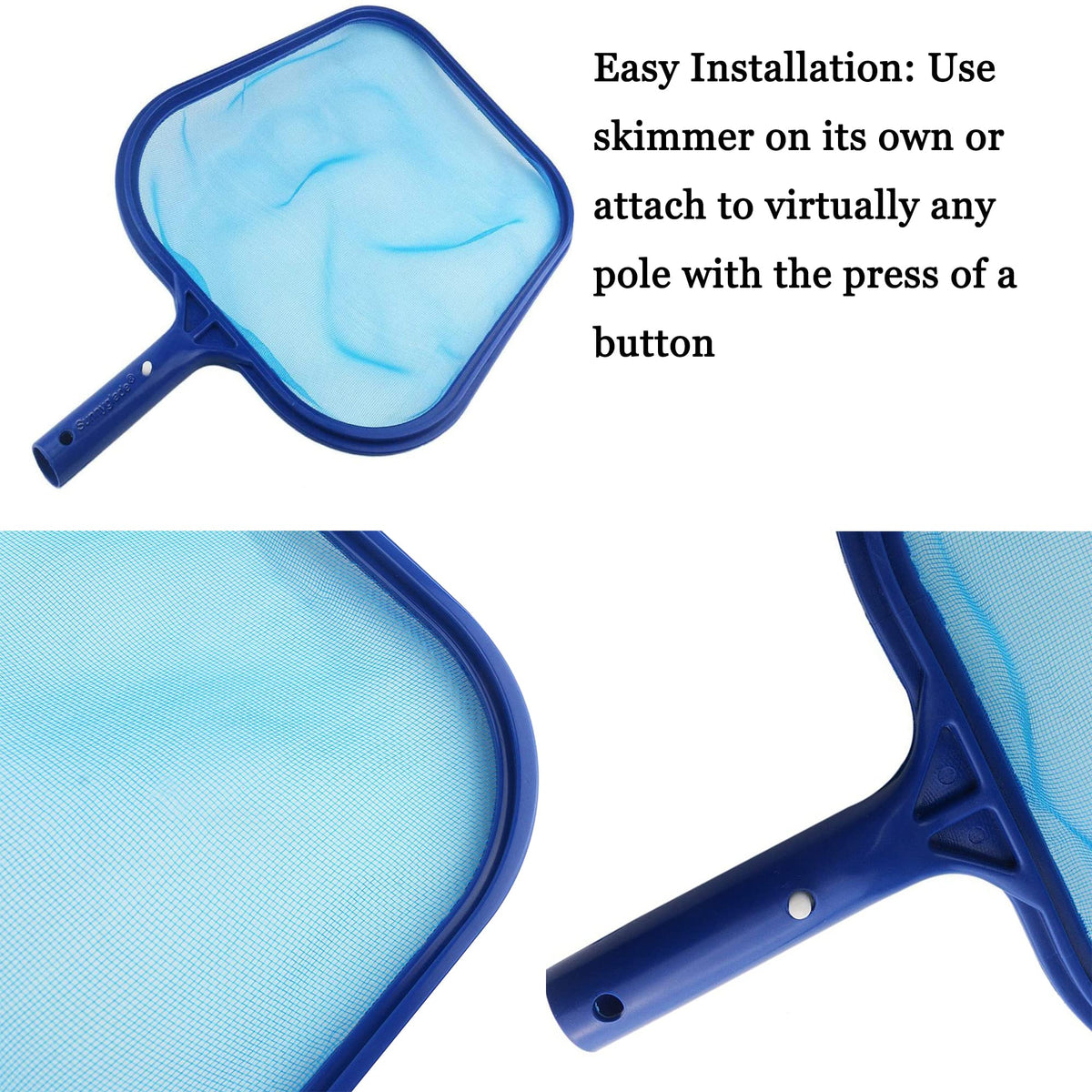 Sunnyglade debris removal tool for inground pools and ponds.