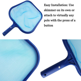 Sunnyglade debris removal tool for inground pools and ponds.