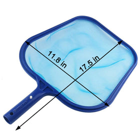 Sunnyglade easy attach skimmer to pole for fast setup.