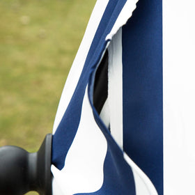 Sunnyglade heavy-duty fabric keeps color and shade intact