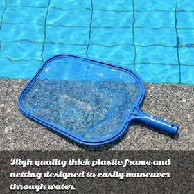 Sunnyglade fine mesh netting enhances debris retention and airflow.