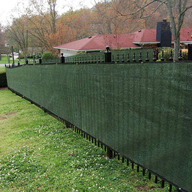 Sunnyglade privacy screen on an outdoor wall for privacy.