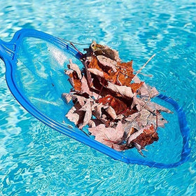 Sunnyglade pool skimmer frame net close up for debris capture.