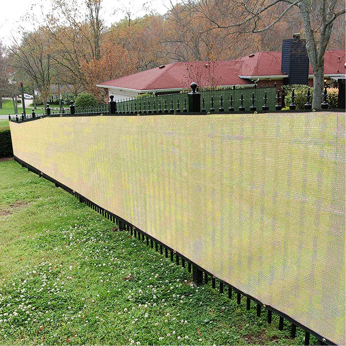 Sunnyglade easy installation with zip ties and 80 straps.
