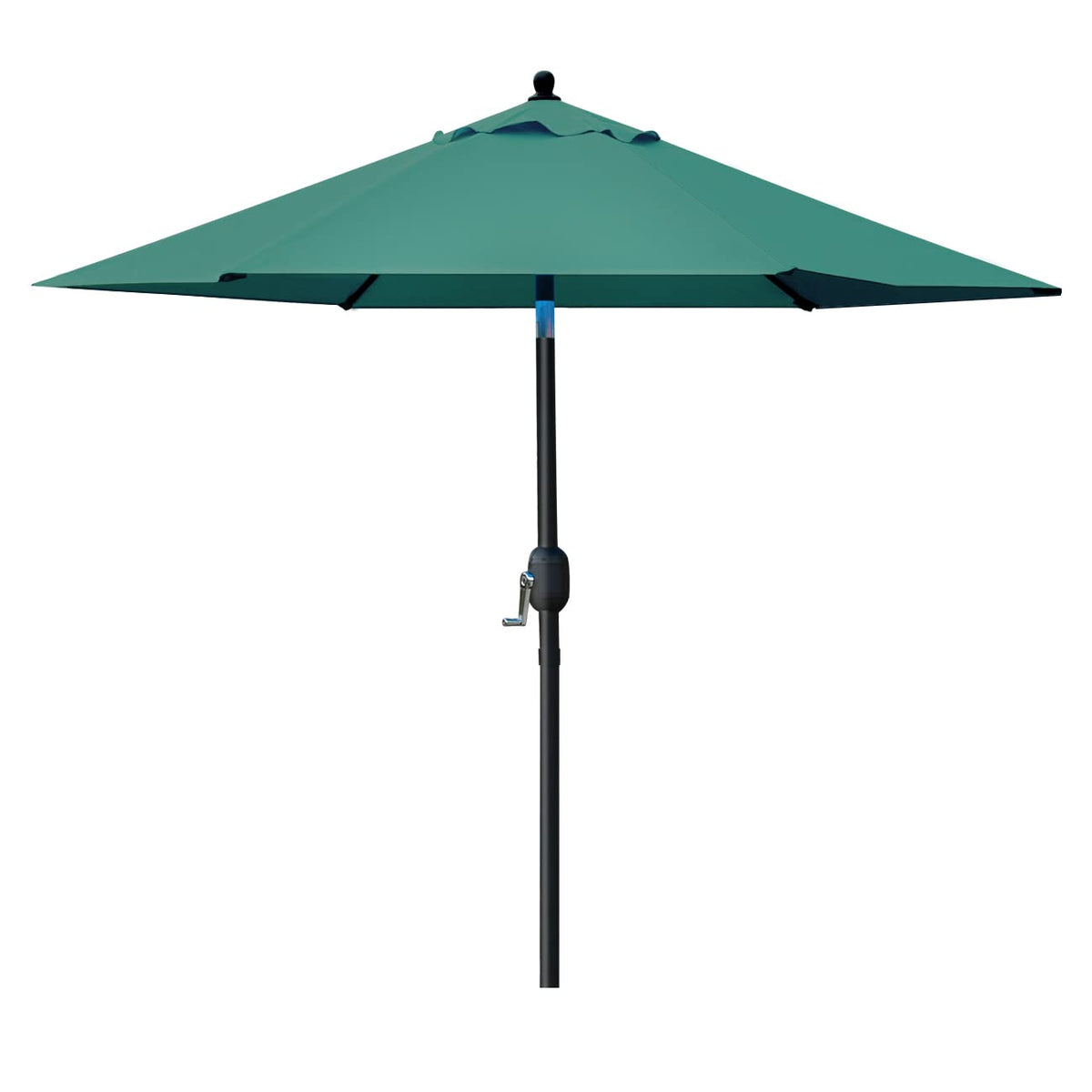 Sunnyglade push-button tilt allows flexible shading at any angle.