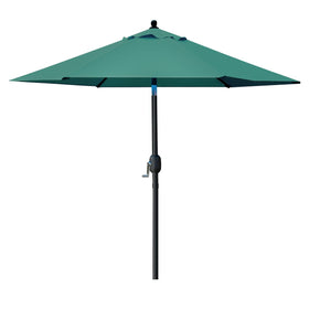 Sunnyglade push-button tilt allows flexible shading at any angle.