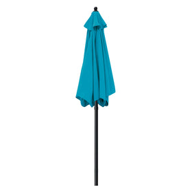 Sunnyglade Teal Blue vented canopy top promotes airflow and cool shade