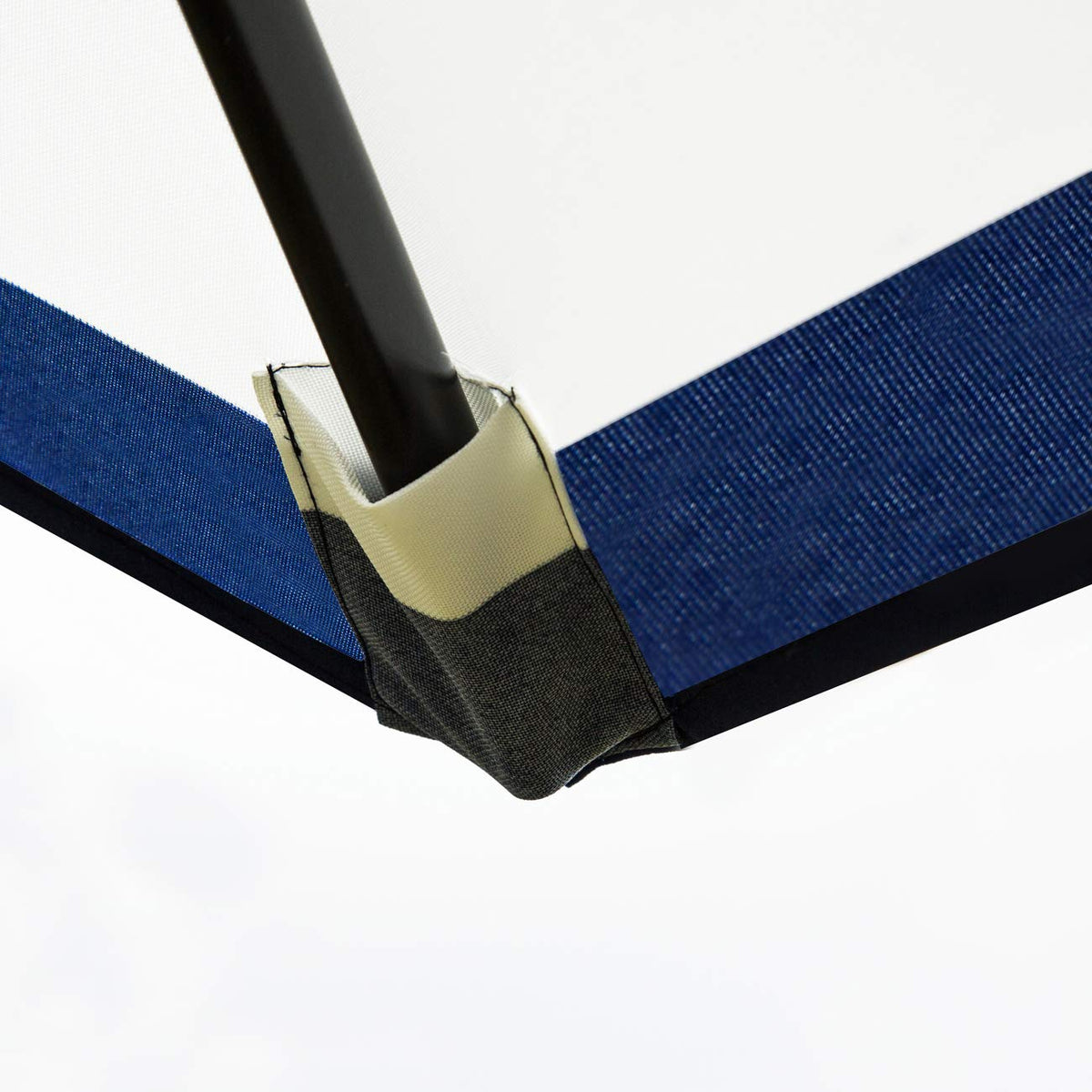Sunnyglade universal-fit canopy works with wood, steel, and aluminum frames