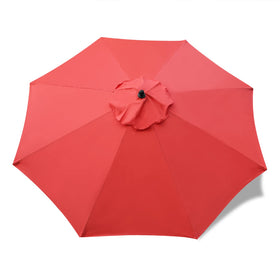 Sunnyglade universal-fit canopy fits wooden, steel, and aluminum frames.