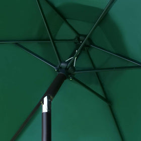 Sunnyglade vented top design improves airflow on hot days.