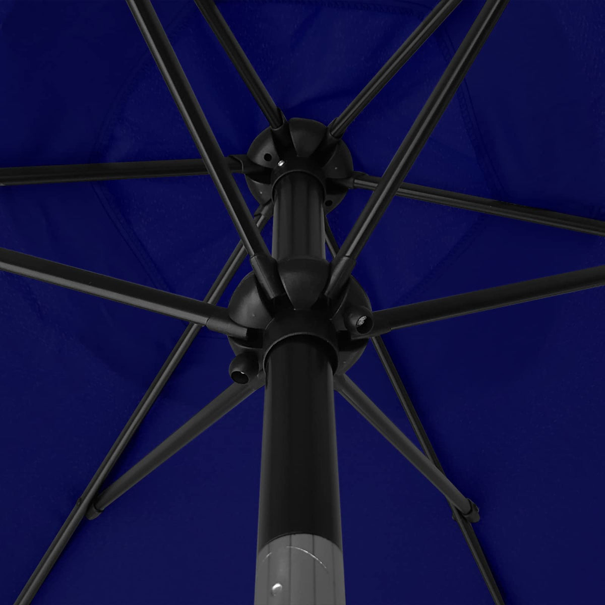 Sunnyglade vented-top design promotes breeze and cooling shade.
