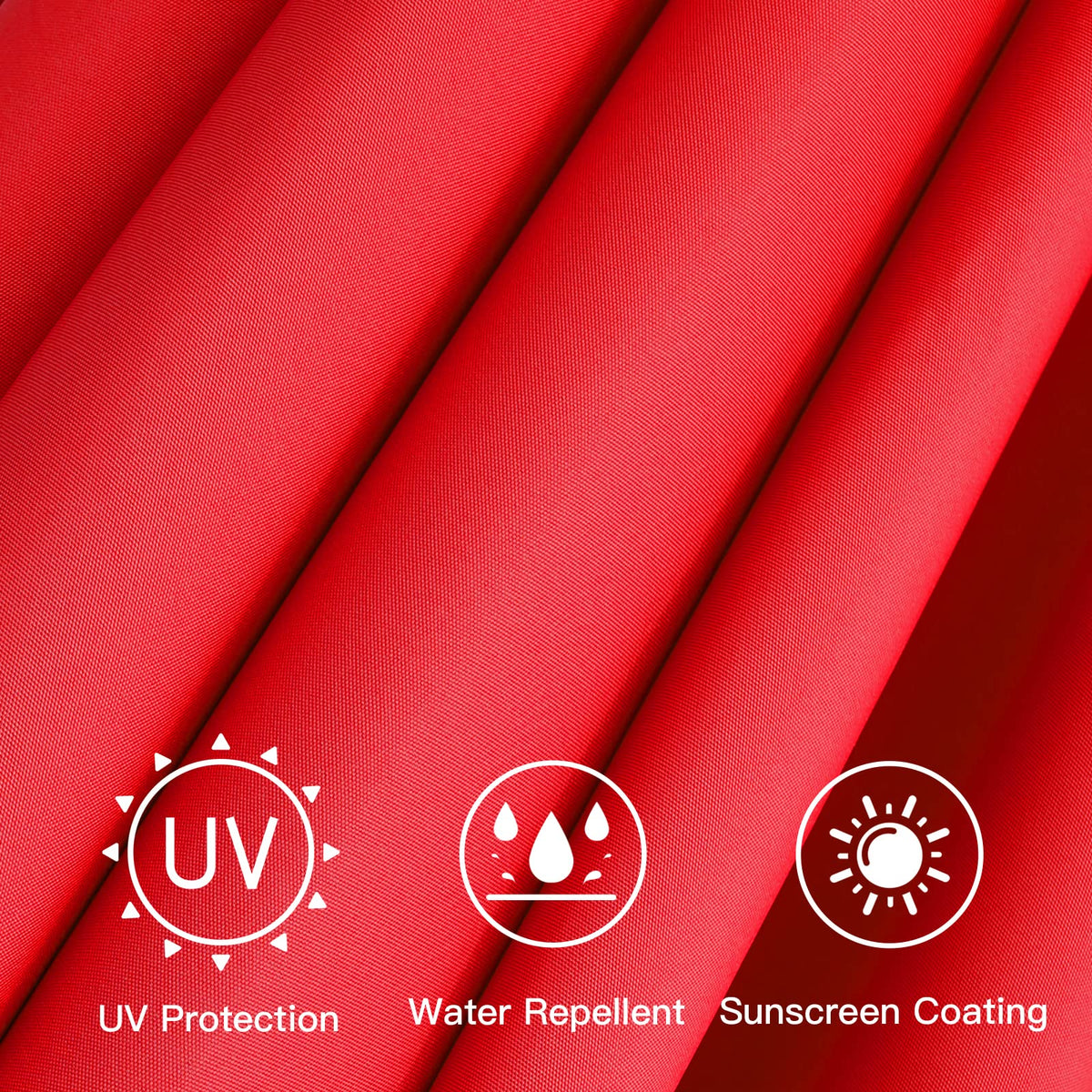Sunnyglade 9ft canopy wind vent demonstrates improved ventilation and stability.