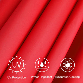 Sunnyglade 9ft canopy wind vent demonstrates improved ventilation and stability.