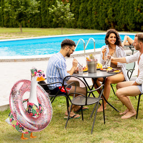 Sunnymove 23-inch meadow goose ready for Hawaii-inspired porch outfits.