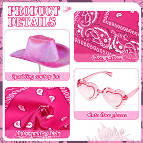 Sunnymove goose outfit heart sunglasses complete cowboy look for garden scenes