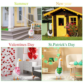 Sunnymove Valentine’s Day goose bandana elevates seasonal ambiance